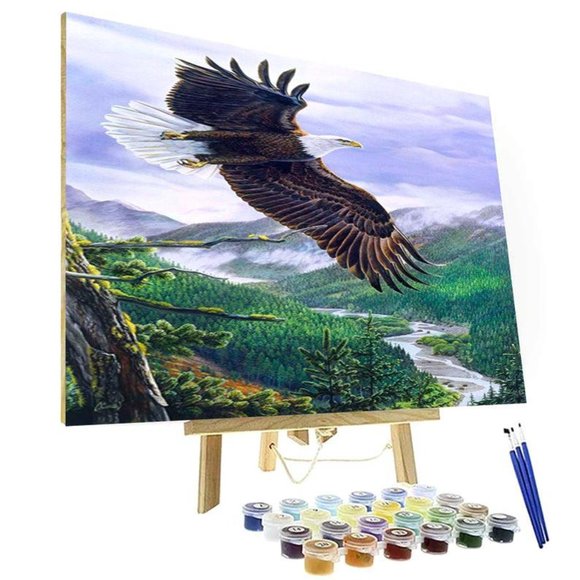 Paint By Numbers Kit Soaring Spirit - Picture 1 of 4